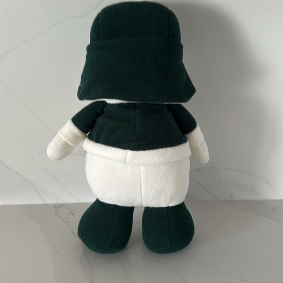 Green Bay CHILLY SNOWMAN. Stuffed snowman with weighted feet. - Picture 2 of 3